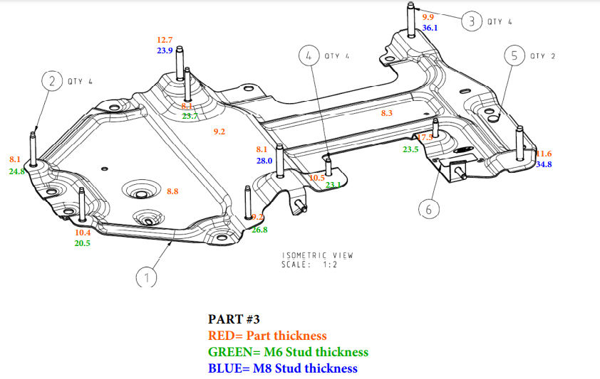 Micron Thickness Tests