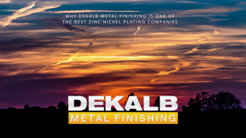 best of zinc nickel plating companies