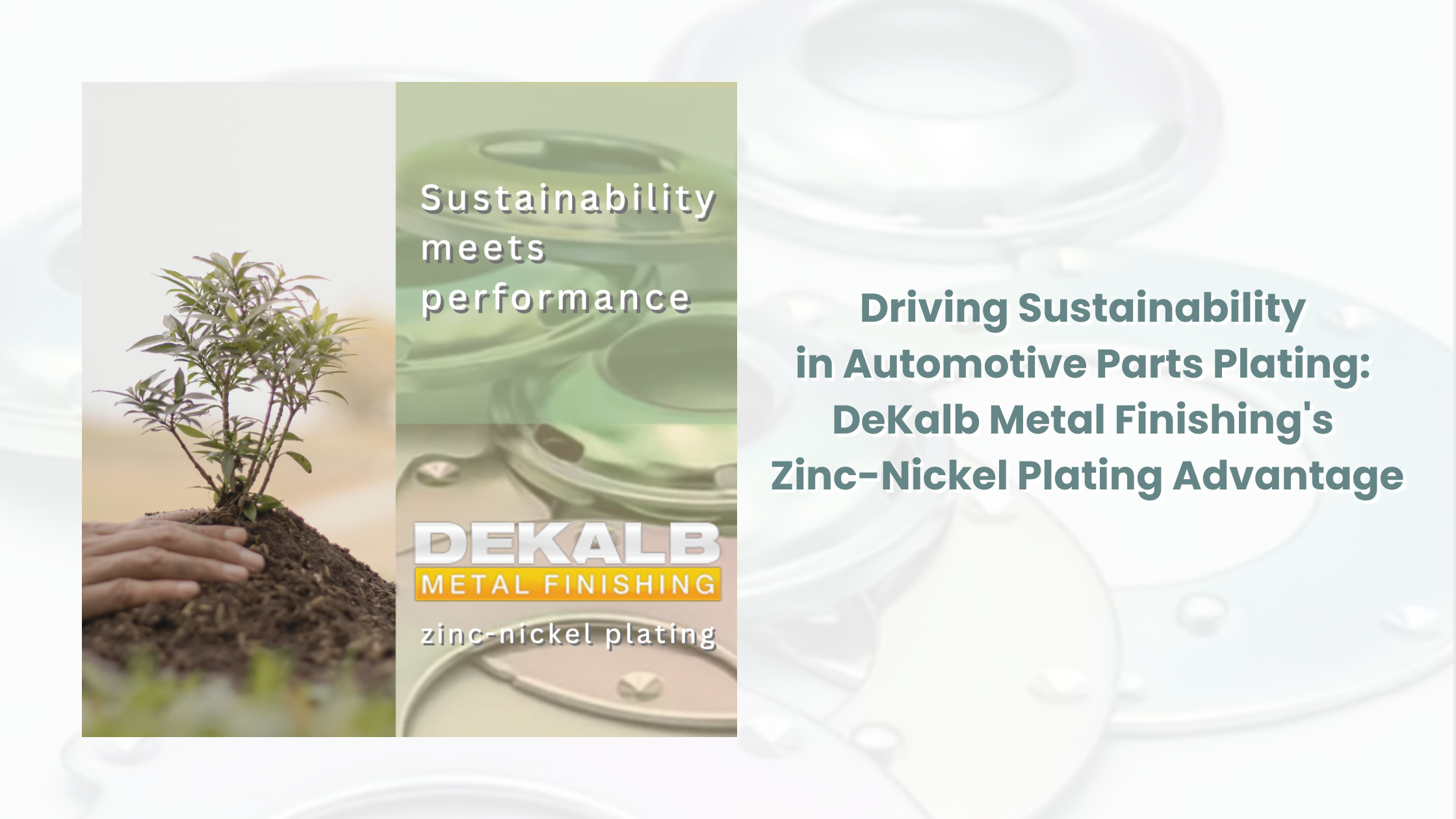 zinc nickel plating project with environmental solution focus